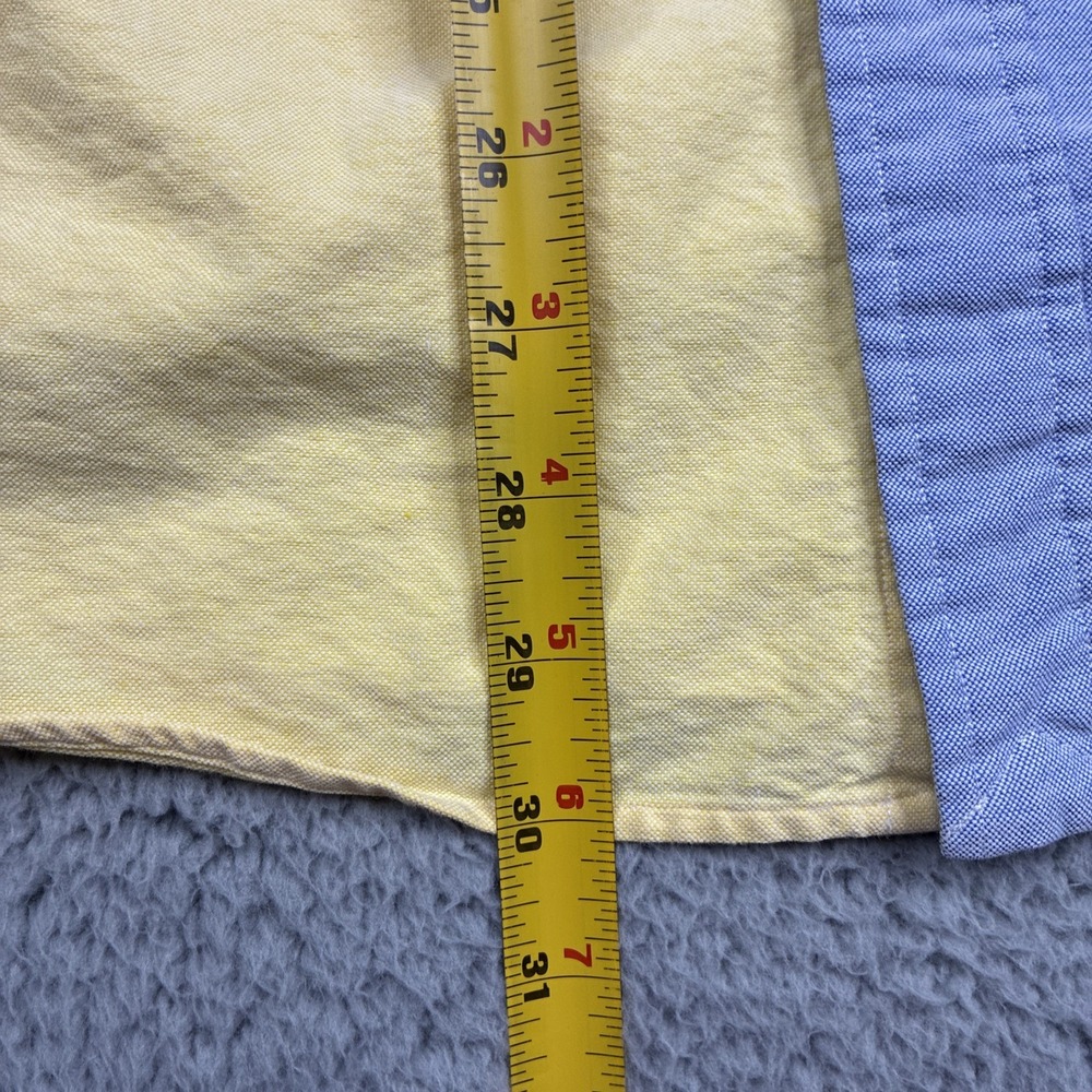 Polo Ralph Lauren Classic Fit Oxford Fun Shirt Men's XL Colorblock Pastel - Picture 9 of 10
